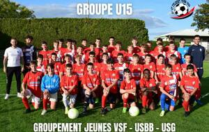 GJ Sallertaine/EPM - GJ VSF/USBB/USG &quot;U15&quot;