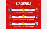 LES MATCHS DU WEEKEND