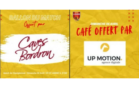 Partenaire &quot;Ballon du Match&quot;