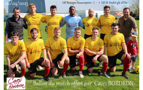 Partenaire &quot;Ballon du Match&quot;