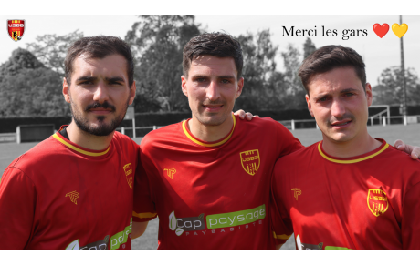 RÉSULTATS DU WEEK-END