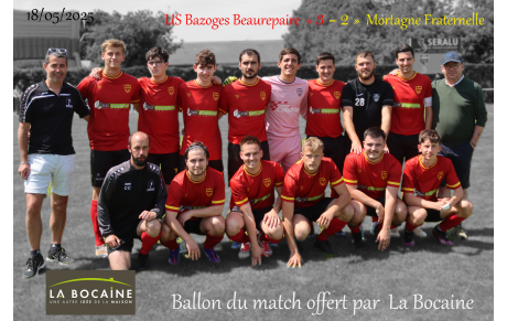 Partenaire &quot;Ballon du Match&quot; - &quot;Café&quot; 