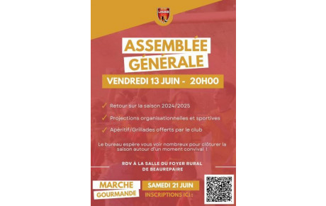 Assemblée Générale 2025