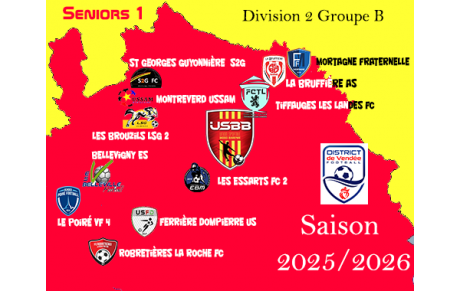 LES GROUPES SENIORS