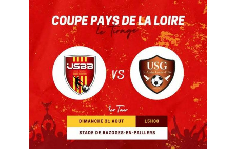 Coupe des Pays de Loire &quot;tour 1&quot;