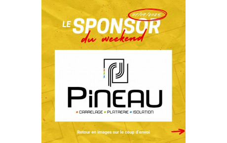Le Sponsor du weekend