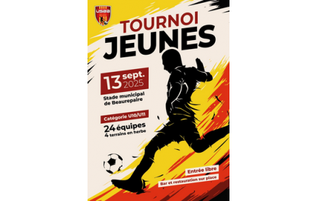 Tournoi Jeunes 2025/2026
