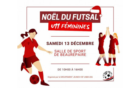 NOËL DU FUTSAL FÉMININ ⚽️🎅🏼