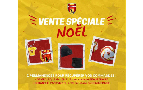 VENTE DE NOËL "commande"