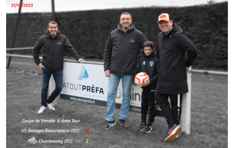Partenaire "Ballon du Match"