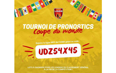 PRONO COUPE DU MONDE 🌍⚽️