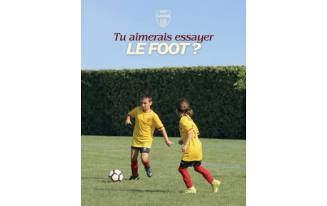 Découvrir le Foot a L'USBB