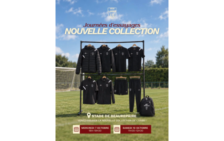 BOUTIQUE USBB ""NOUVELLE COLLECTION""