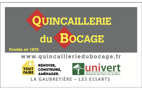 Quincaillerie du Bocage