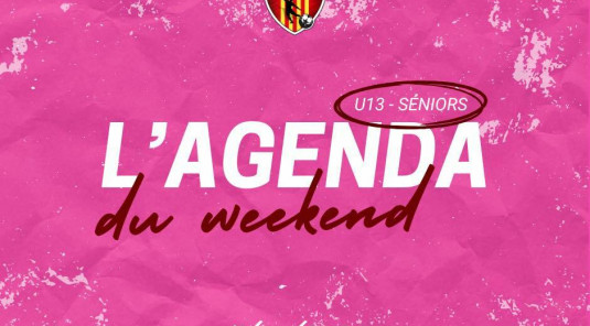 LES MATCHS DU WEEKEND
