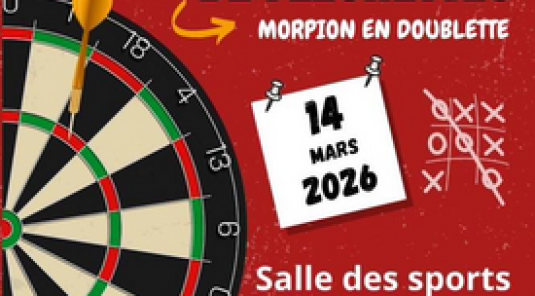 TOURNOI DE FLÉCHETTES 🎯