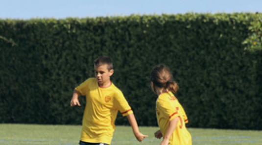 Découvrir le Foot a L'USBB